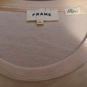 Frame X Ritz limited drop mens tee size L